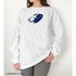 『アークナイツ』ロゴス ショッピングver. 着用BIGシルエットロングTシャツユニセックス